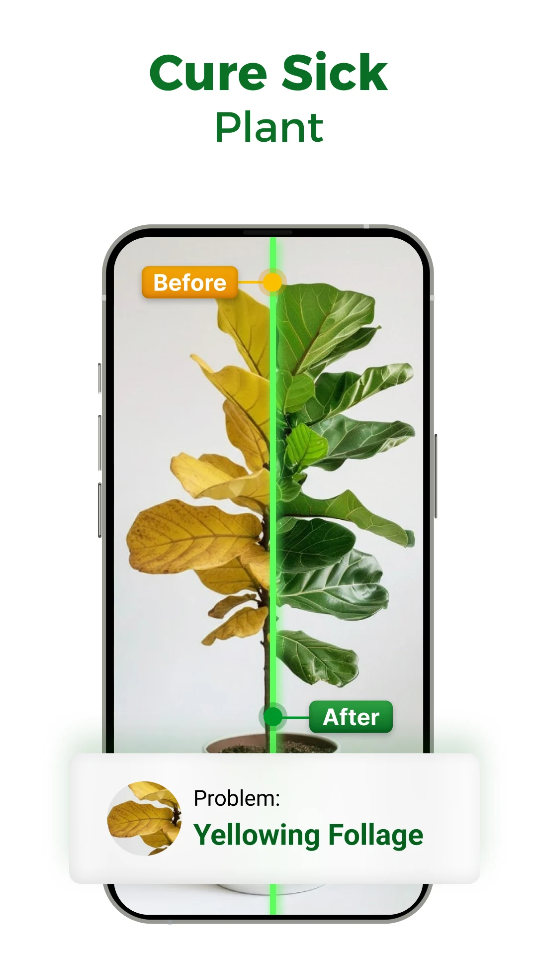Herby: AI Plant Identifier screenshot
