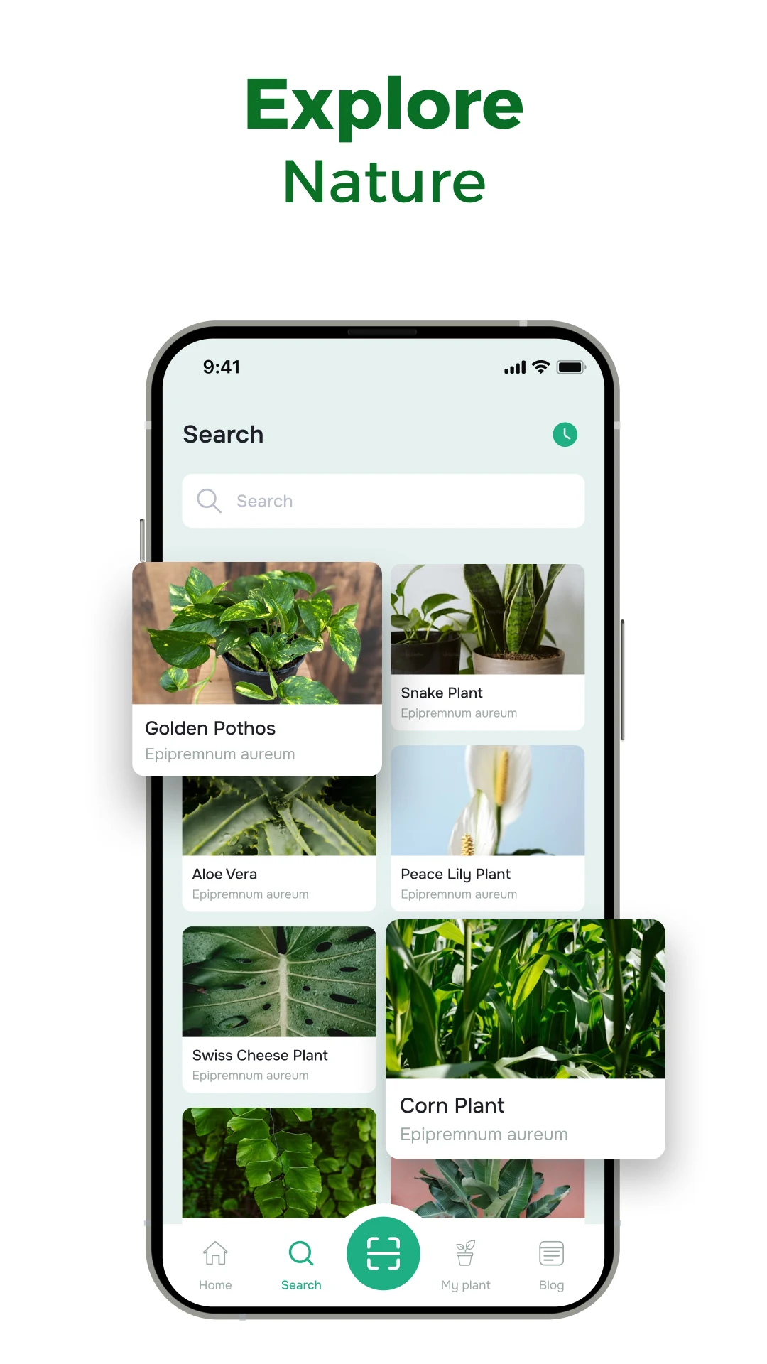 Herby: AI Plant Identifier screenshot
