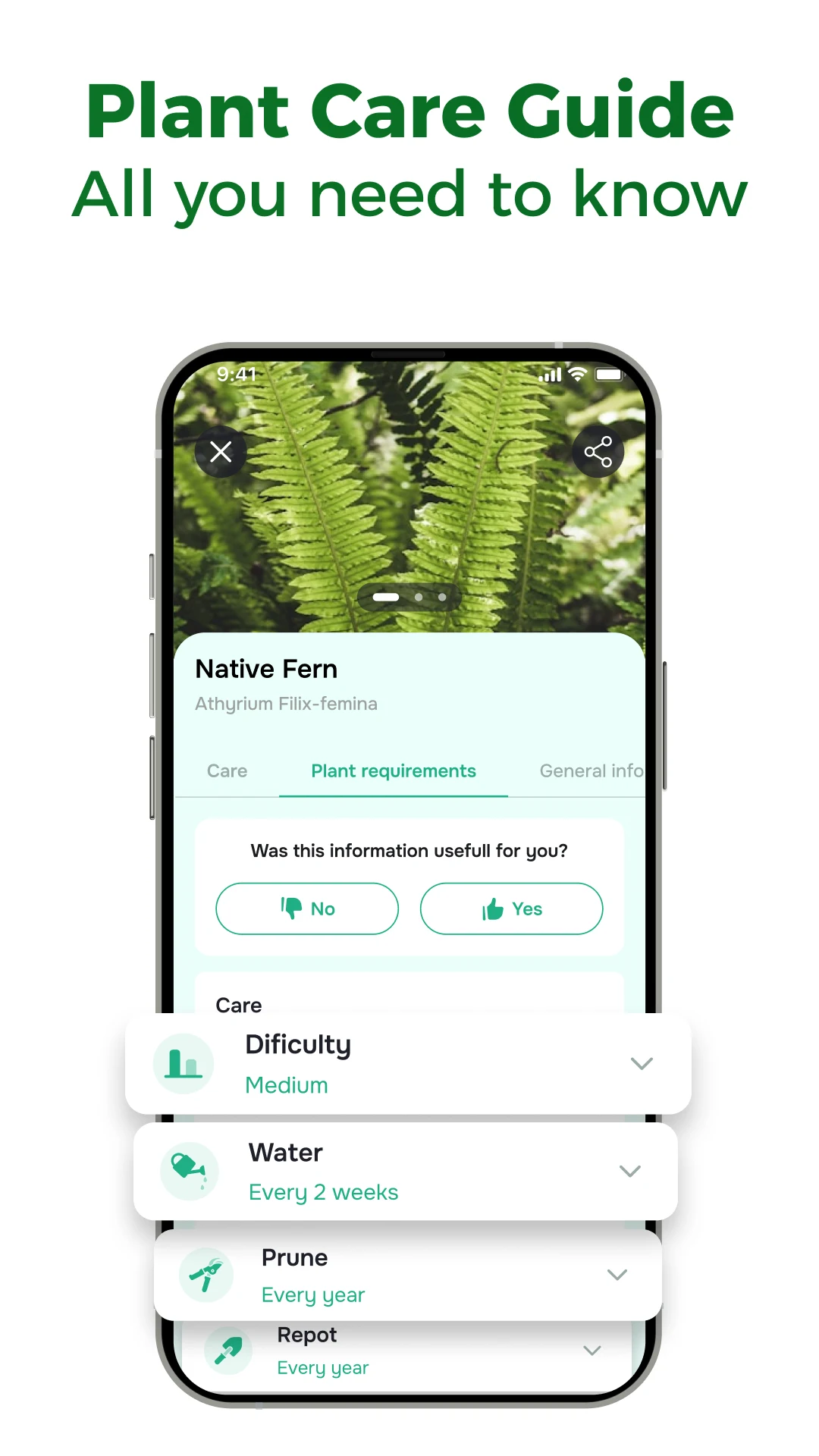 Herby: AI Plant Identifier screenshot
