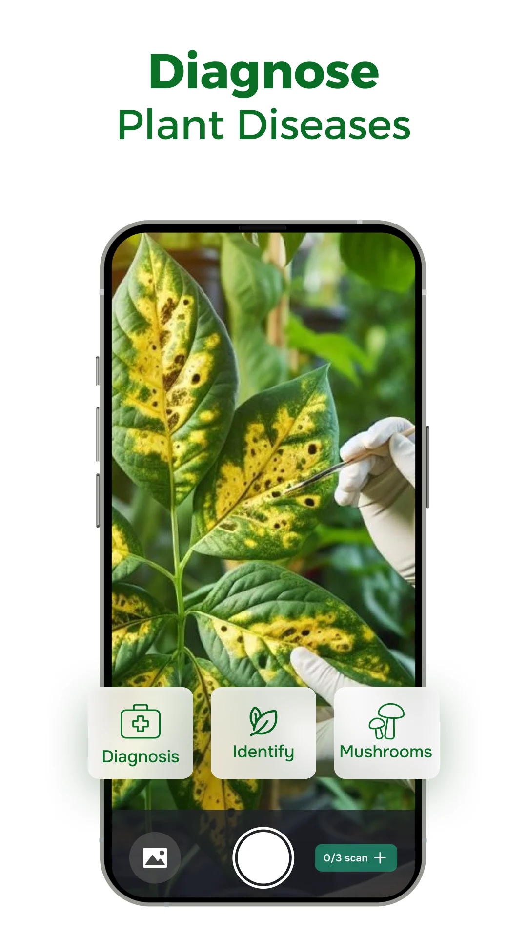 Herby: AI Plant Identifier screenshot