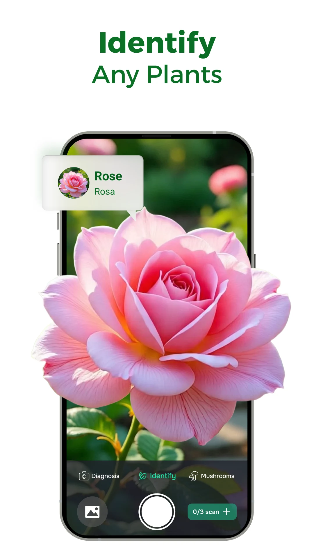 Herby: AI Plant Identifier screenshot