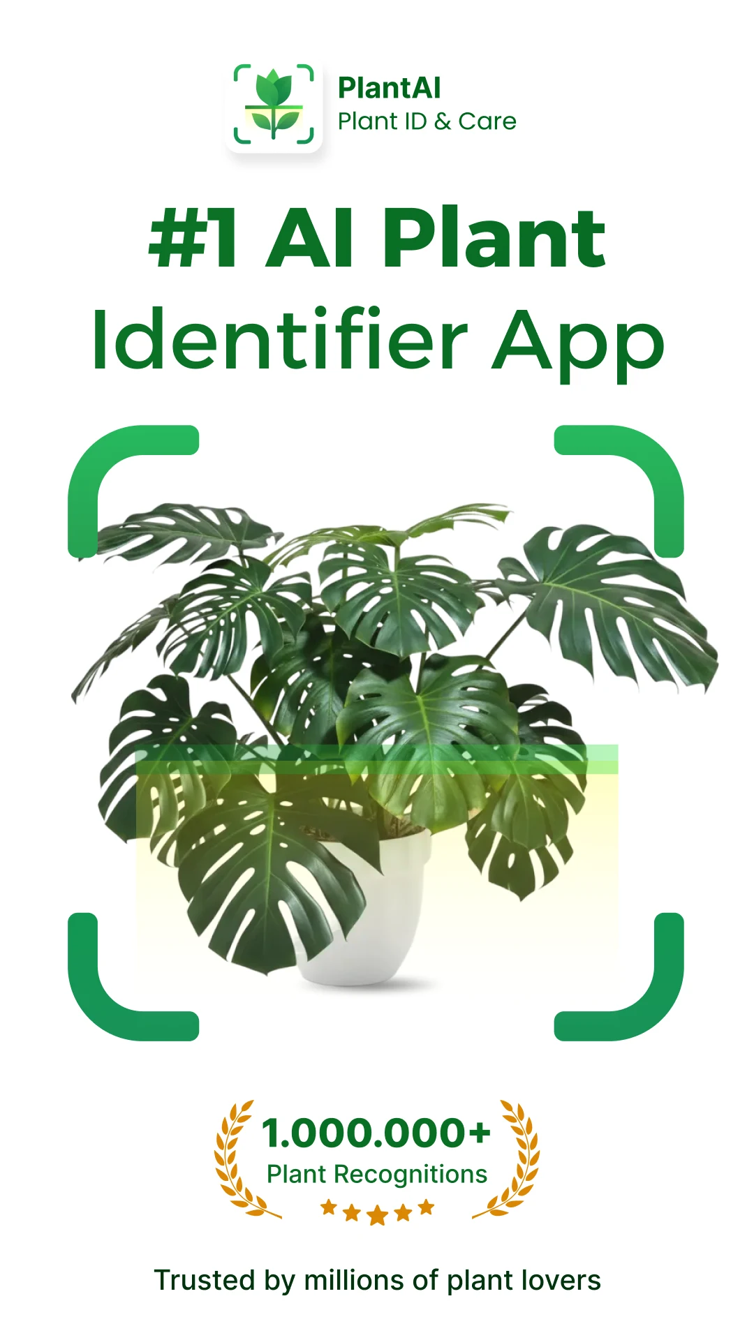 Herby: AI Plant Identifier screenshot